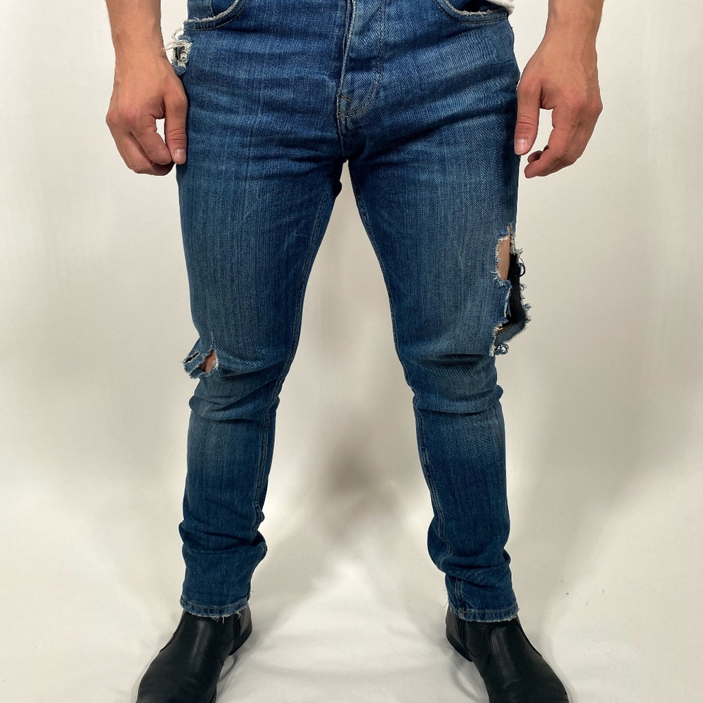 Ripped jeans